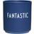 Design Letters Favourite Fantastic Midnight Blue Coffee Cup 25cl