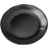 Yanco Nature Art Black Dessert Plate 19.1cm 48pcs