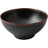 Yanco Nature Art Black Soup Bowl 14cm 48pcs 0.473L
