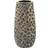 Alexandra House Living Ceramic Grey/Golden Vase 29cm