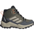 Adidas Kid's Terrex Ax4r Mid Rain.rdy - Olive Strata/Wonder Beige/Semi Impact Orange