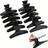 Shein Butterfly Claw Clip Solid Color Hair Clip Ponytail Holder Hair Accessories For Women