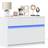 vidaXL 852180 White TV-bänk 91x61cm