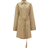 JW Anderson Double Wrap Trench Dress - Flax