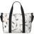 Drtgeds Swimming Suitcase Weekend Bag - Black