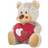 Bear Heart 38cm