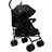 Asalvo Stroller Tokio Black 104X 56X 47