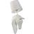Home ESPRIT Modern Horse White Wall light