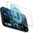 PanzerGlass Skærmbeskytter for mobiltelefon gaming, ultra-wide fit rammefarve sort