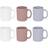 YöL Ribbed Mug 29.6cl 6pcs