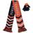 Foco Auburn Tigers Glove & Scarf Combo Set - Navy