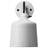 Vipp 524 White Wall light ∅ 11cm