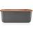 Eva Solo Nordic Kitchen Elephant Grey Bread Box