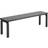 Artek 168B Black Siddebænk 150x45cm