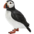 JW Anderson Puffin Clutch Bag - Black/White