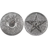 Something Different Pentagram Silver Ljusstake, Ljus & Doft