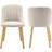 Corrigan Studio Numenius Beige Kitchen Chair 81cm 2pcs