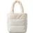 Shitafe Small Puffer Tote Bag - White
