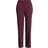 Anne Klein Straight Leg Pants - Deep Plum