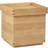 Kristina Dam Studio Japanese Small Dark Oak Brickbord 44x44cm
