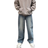 Shein DAZY Men's Streetwear Straight & Loose Fit Jeans
