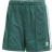 Adidas Women Firebird Shorts - Mineral Green/White