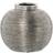 Alexandra House Living Ceramic Silver Vase 25cm