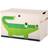 3 Sprouts Crocodile Toy Chest