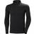 Helly Hansen Men's Lifa Merino Midweight Half-Zip Base Layer - Black