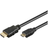 Goobay HDMI A - Mini HDMI C M-M 3m