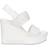 Calvin Klein Platform Wedge - Off White