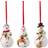 Villeroy & Boch Nostalgic Snögubbar 3-pack Vit Julgranspynt