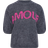 Noella Amour Knit - Dark Grey Pink Combo