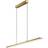 LIGHT-POINT Slim Långbordslampa 120 I Mässing Pendellampa 120cm