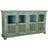 Alexandra House Living Mango Wood Blue Sideboard 90x170cm