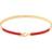 Bangle-Up Lily Bracelet - Gold/Red