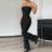 Shein Women's Summer Solid Color Ruched Strapless Asymmetrical Hem Top And Flared Pants Two-Piece Set