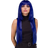 Fahlén Of Sweden Lace Front Wig Rain 28 inches Blue