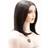 Fahlén Of Sweden Lace Front Peruk Avril 34 inch #1 Black