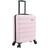 Cabin Max Anode Suitcase 55 x 40 x 20 Hard Shell 4 Wheels Pink