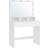 Rootz Living Illuminated Mirror White Toiletbord 40x80cm