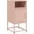 vidaXL 846568 Pink Sängbord 39x36cm
