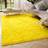 Premium Soft Fluffy Yellow 121.9x160.0cm