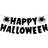 Shein 1pc Happy Halloween Party Decoration Paper Banner