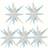 Shein pcs Inch Large Colorful Clear Exploding Star Balloons AllInOne Starburst Balloons Pointed Star Foil Balloons Mylar Balloons For Birthday Party Weddin