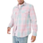 boohooMAN Pastel Checked Overshirt - Blue