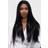 Fahlén Of Sweden Lace Front Peruk Celine 26 inch Black