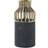 Alexandra House Living Ceramic Golden/Grey Vas 28cm