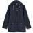 Joules Women's Portwell Waterproof Hooded Raincoat - French Navy