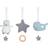 Jabadabado Babygym Toys Penguin and Whale